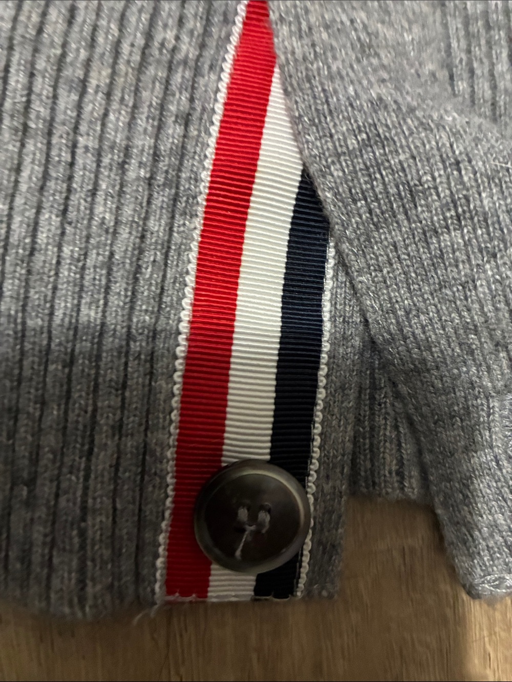 Vintage Thom Browne Cardigan sweater Cashmere unisex - Picture 3 of 6